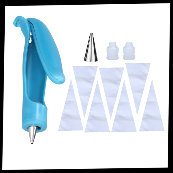 Premium Cake Decorating Kit For Effortless Mess Free Design