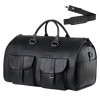 Premium Versatile Convertible Garment Duffel Bag For Seamless Travel