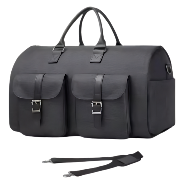 Premium Versatile Convertible Garment Duffel Bag For Seamless Travel