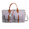 Premium Versatile Convertible Garment Duffel Bag For Seamless Travel