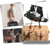 Premium Versatile Convertible Garment Duffel Bag For Seamless Travel