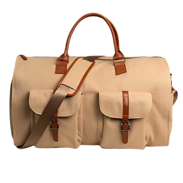 Premium Versatile Convertible Garment Duffel Bag For Seamless Travel