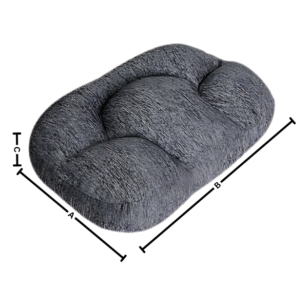 Cooling Bead Infused Cloud Pillow For Restful Sleep And Fresh Mornings