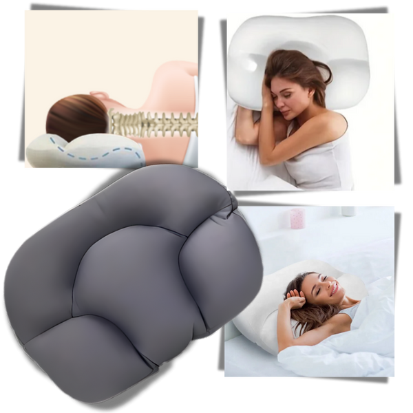 Cooling Bead Infused Cloud Pillow For Restful Sleep And Fresh Mornings