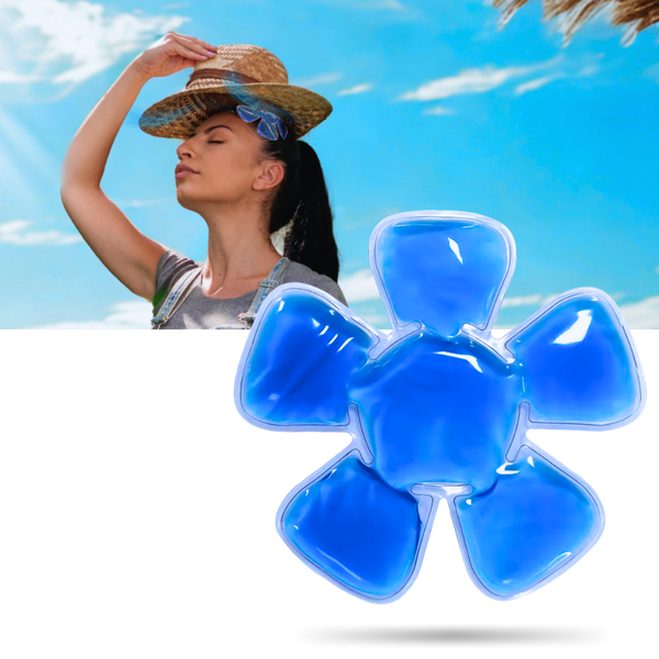 Universal Head Cooling Pad For Long Lasting Relief Under Helmets