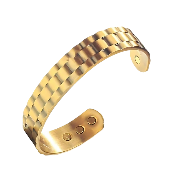 Copper Magnetic Wellness Bracelet Supports Inflammation Relief