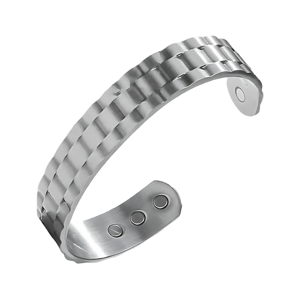 Copper Magnetic Wellness Bracelet Supports Inflammation Relief