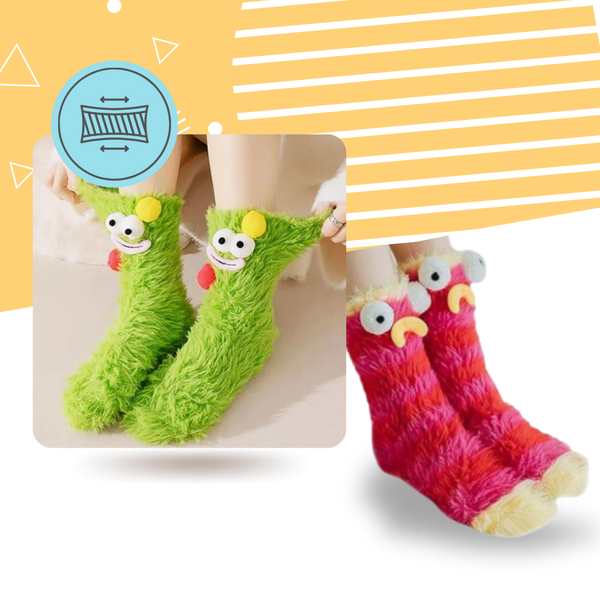 Coral Velvet Socks For Cozy Warmth And Whimsical Everyday Style