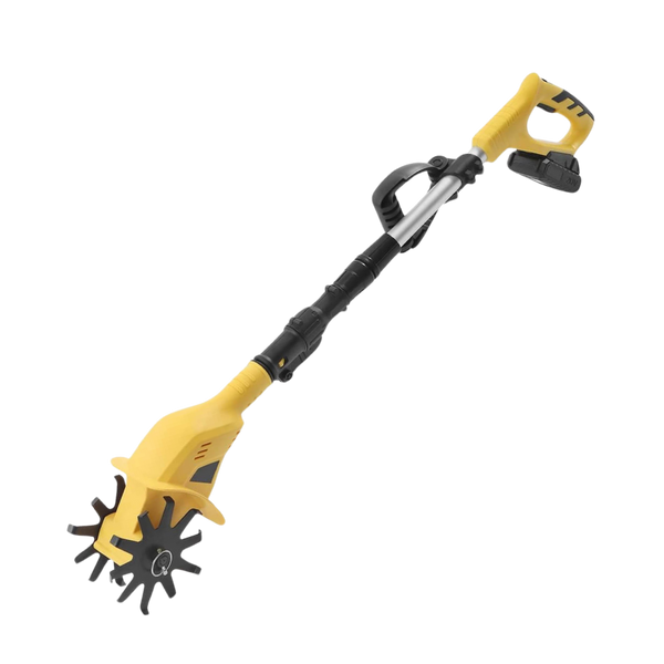Cordless High Speed Cultivator For Fast Easy Soil Preparation