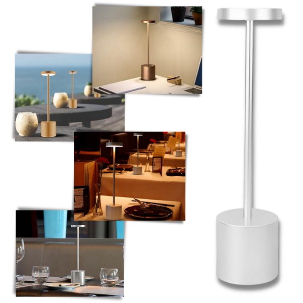 Cordless Table Lamp For Portable Energy Efficient Illumination