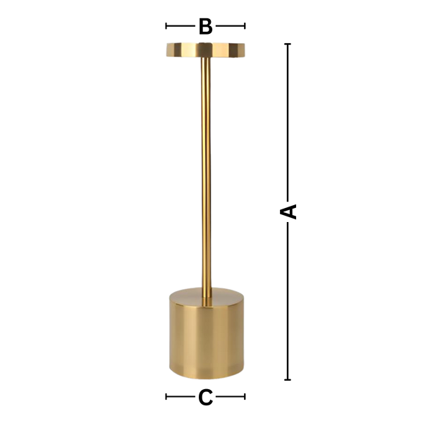 Cordless Table Lamp For Portable Energy Efficient Illumination
