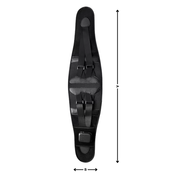 Corseted Sciatica Massager For Pain Relief With Dual Heat