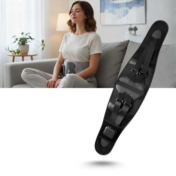 Corseted Sciatica Massager For Pain Relief With Dual Heat