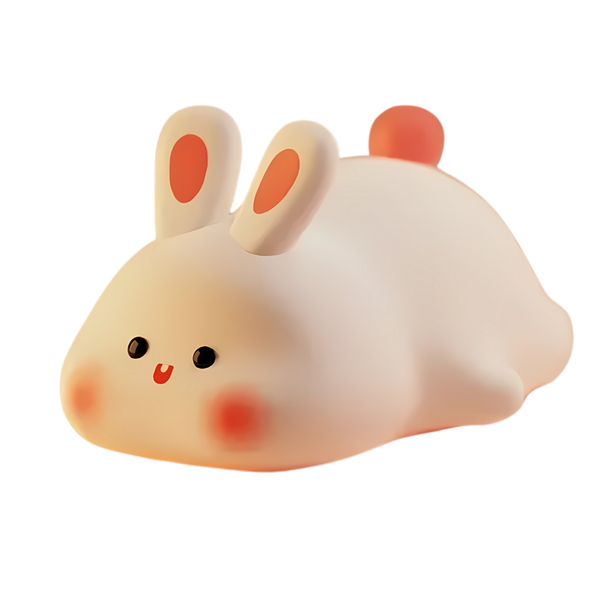 Soft Glow Bunny Night Light For Cozy Welcoming Home Ambiance