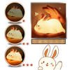 Soft Glow Bunny Night Light For Cozy Welcoming Home Ambiance