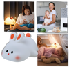 Soft Glow Bunny Night Light For Cozy Welcoming Home Ambiance