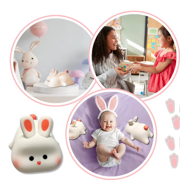 Soft Glow Bunny Night Light For Cozy Welcoming Home Ambiance