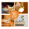 Cozy Egg Lamp for Warm Ambient Lighting and Whimsical Charm