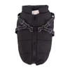 Waterproof Winter Dog Jacket With Built In Harness For Warmth