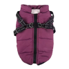 Waterproof Winter Dog Jacket With Built In Harness For Warmth