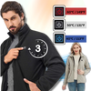 Premium Heated Fleece Jacket With Four Zone Heating For All Day Warmth