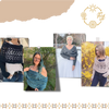 Boho Knit Shrug for Year Round Comfort One Size Fits All