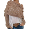 Boho Knit Shrug for Year Round Comfort One Size Fits All