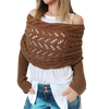 Boho Knit Shrug for Year Round Comfort One Size Fits All