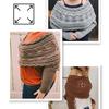 Boho Knit Shrug for Year Round Comfort One Size Fits All
