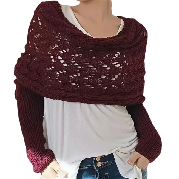 Boho Knit Shrug for Year Round Comfort One Size Fits All