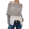 Boho Knit Shrug for Year Round Comfort One Size Fits All