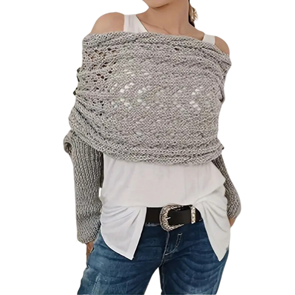 Boho Knit Shrug for Year Round Comfort One Size Fits All