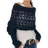 Boho Knit Shrug for Year Round Comfort One Size Fits All