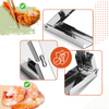 Crawfish Shelling Tool With Effortless Meat Separation And Ergonomic Grip