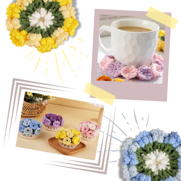 DIY Colorful Coaster Kit For Relaxing Crafting Experience