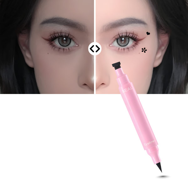 Dual Eyeliner Stamp For Waterproof Smudgeproof Definition