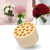 Floral Arrangement Holder With Stem Organizer For Pro Bouquets