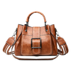 Vintage Crossbody Bag With Wide Strap And Spacious Interior