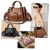 Vintage Crossbody Bag With Wide Strap And Spacious Interior