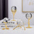 Crystal Ball Globe Premium Glass Decor For Home Office Shelf
