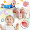 Knee Pads for Crawling Kids with Breathable Comfort and Warmth
