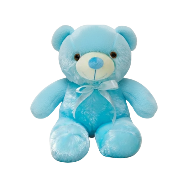Glowing Plush Teddy For Bedtime Comfort And Soothing Relaxation