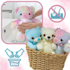 Glowing Plush Teddy For Bedtime Comfort And Soothing Relaxation