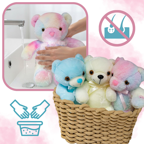 Glowing Plush Teddy For Bedtime Comfort And Soothing Relaxation