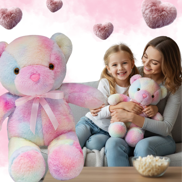 Glowing Plush Teddy For Bedtime Comfort And Soothing Relaxation
