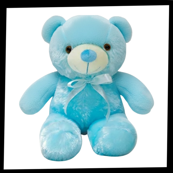 Glowing Plush Teddy For Bedtime Comfort And Soothing Relaxation
