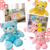 Glowing Plush Teddy For Bedtime Comfort And Soothing Relaxation