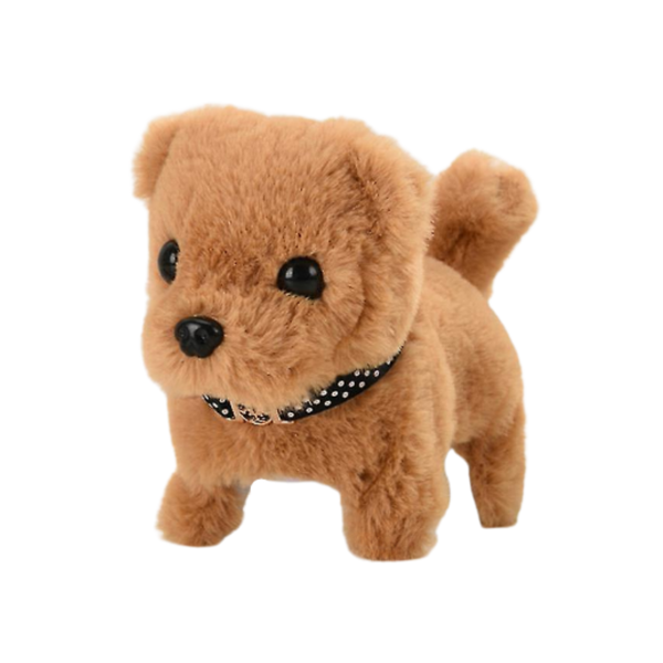 Lifelike Interactive Puppy Toy With Realistic Movements