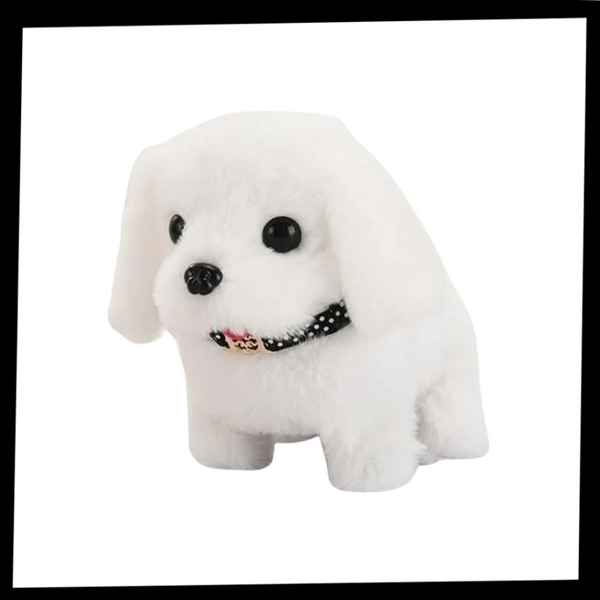Lifelike Interactive Puppy Toy With Realistic Movements