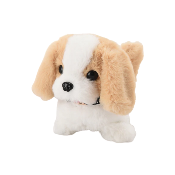 Lifelike Interactive Puppy Toy With Realistic Movements